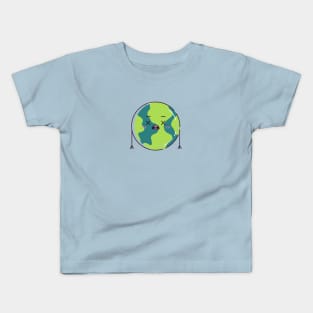 cross emoji illustration Kids T-Shirt